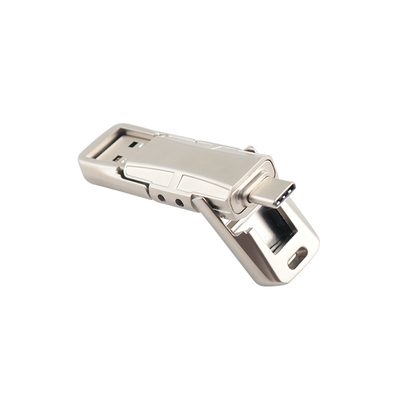 USB 3.0 i napędy flash typu C z metalową klasyfikacją A Flash i dostosowanym logo