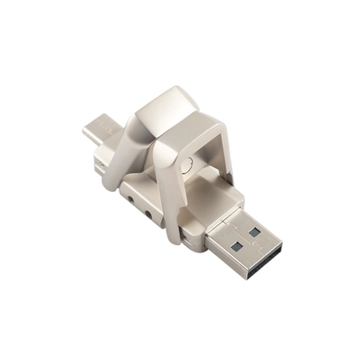 USB 3.0 i napędy flash typu C z metalową klasyfikacją A Flash i dostosowanym logo