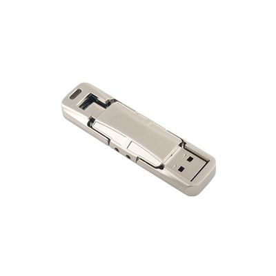 USB 3.0 i napędy flash typu C z metalową klasyfikacją A Flash i dostosowanym logo