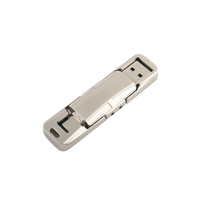 USB 3.0 i napędy flash typu C z metalową klasyfikacją A Flash i dostosowanym logo