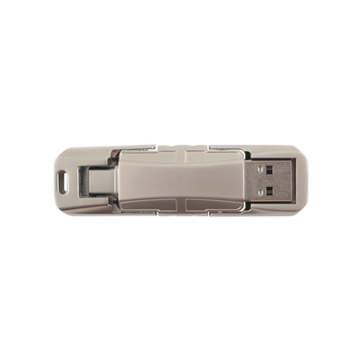 USB 3.0 i napędy flash typu C z metalową klasyfikacją A Flash i dostosowanym logo