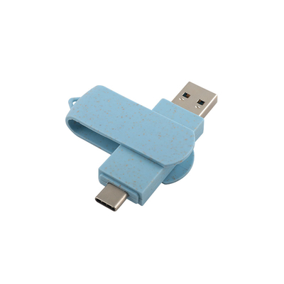 Materiały podlegające recyklingowi Napęd flash USB z dyskiem typu C U do przechowywania danych