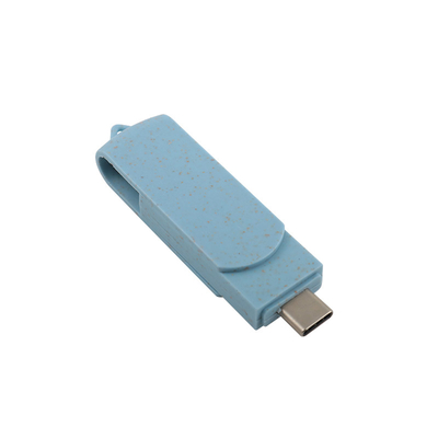 Materiały podlegające recyklingowi Napęd flash USB z dyskiem typu C U do przechowywania danych