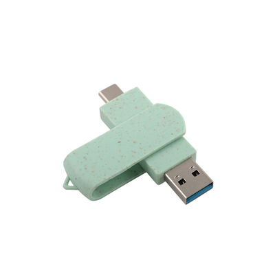 Podtrzymany hasłem Niestandardowy logo typu C USB flash drive do masowego przechowywania i przesyłania danych