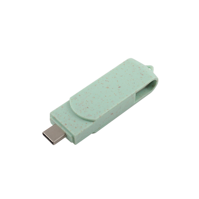Podtrzymany hasłem Niestandardowy logo typu C USB flash drive do masowego przechowywania i przesyłania danych