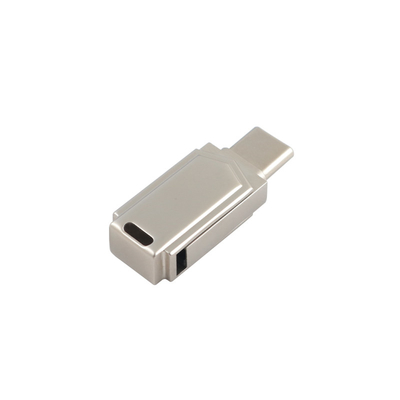13 g łącznika cynkowego USB 3.0 i pamięci typu C z hasłem danych i logo USB laserowe