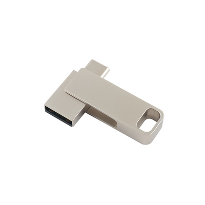 Podwójny port typu C i napęd flash USB 3.0 bez wysiłku Transfer danych z wydajnością