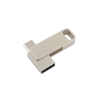 Podwójny port typu C i napęd flash USB 3.0 bez wysiłku Transfer danych z wydajnością