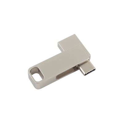 Podwójny port typu C i napęd flash USB 3.0 bez wysiłku Transfer danych z wydajnością
