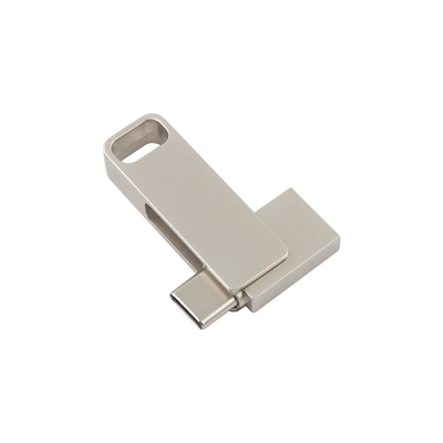 Podwójny port typu C i napęd flash USB 3.0 bez wysiłku Transfer danych z wydajnością