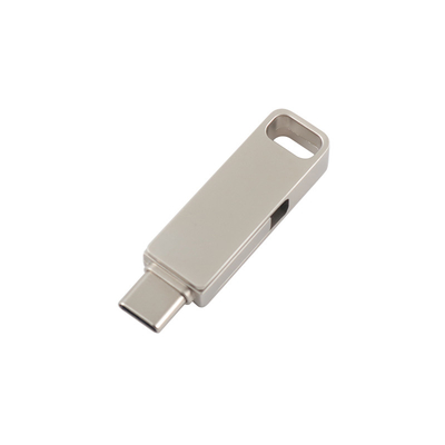 Podwójny port typu C i napęd flash USB 3.0 bez wysiłku Transfer danych z wydajnością