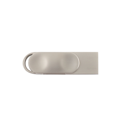 Wodoszczelny metalowy dysk flash USB PD ze srebrnym USB 2.0 USB 3.0 i typem C