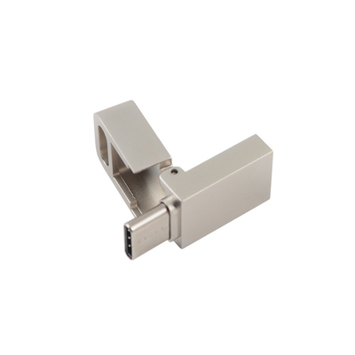 Metalowy USB 3.0 i napęd flash typu C z typem C może laser logo One Face zrobić obietnicę