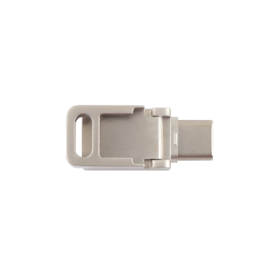 Metalowy USB 3.0 i napęd flash typu C z typem C może laser logo One Face zrobić obietnicę