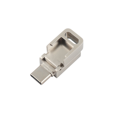 Metalowy USB 3.0 i napęd flash typu C z typem C może laser logo One Face zrobić obietnicę