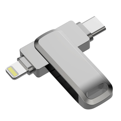 Wodotrwałe napędy flash USB OTG do interfejsu USB3.0 i USB 2.0 oraz wsparcie typu C