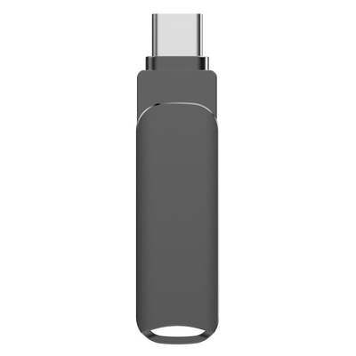 Kompatybilny z Mac OTG USB Flash Drive z USB 2.0 i typem C i wygodnym transferem