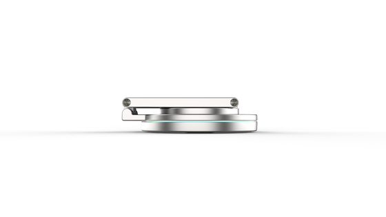 360 stopni obrotowy 15W magnetyczny bezprzewodowy ładowarka z kablem typu C 98.3*24.7*95.8mm