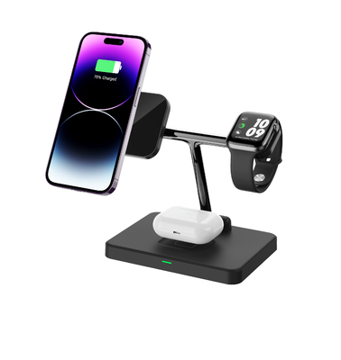 3 w 1 szybkie ładowarki pionowe bezprzewodowe ładowanie do słuchawki iPhone'a IWatch