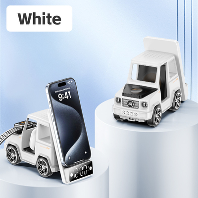 Fajne ładowarki bezprzewodowe w kształcie samochodu Szybkie ładowanie dla iPhone'a Airpods IWatch
