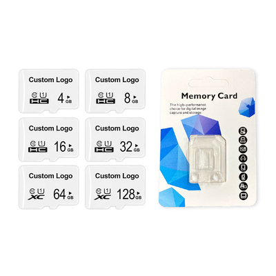512 GB Pojemność Mini SD 4-128 GB Karta Micro Flash do personalizacji laserowej wodoodporna i odporna na temperaturę