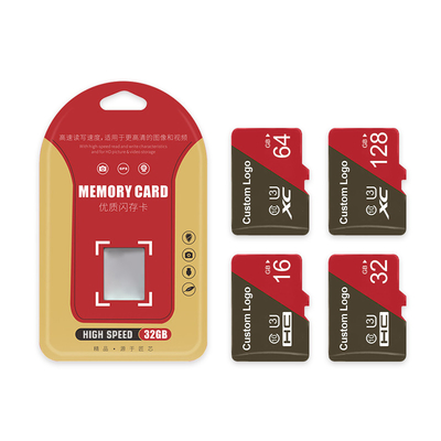 Dostosowalna karta pamięci SanDisk 128GB 3.0 z obudową ochronną OEM Blister Packing