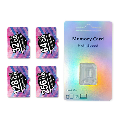 256GB karta pamięci C10 U1 i U3 z 3,0 20mbs szybkość zapisu dla kamery i CCTV