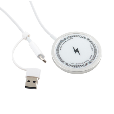 Urządzenia QI ABS/Metal Multifunction Wireless Charger z wsparciem OEM Box i wysoką kompatybilnością