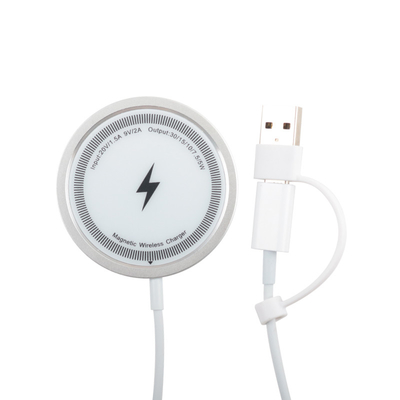 Urządzenia QI ABS/Metal Multifunction Wireless Charger z wsparciem OEM Box i wysoką kompatybilnością