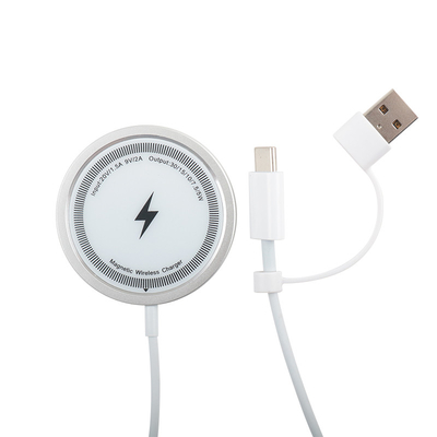 Urządzenia QI ABS/Metal Multifunction Wireless Charger z wsparciem OEM Box i wysoką kompatybilnością