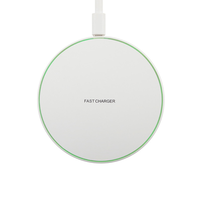 Wielofunkcyjna bezprzewodowa ładowarka z logo ABS/Metal Universal Charging Station 100-205KHZ