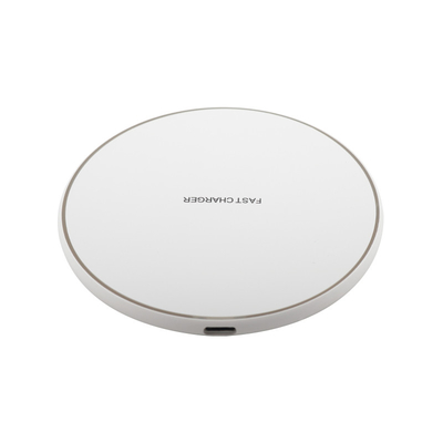 Wielofunkcyjna bezprzewodowa ładowarka z logo ABS/Metal Universal Charging Station 100-205KHZ
