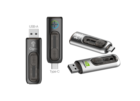 Pudełko 34G USB Type C napędy flash Data Safe Type C USB 3.0 napędy flash