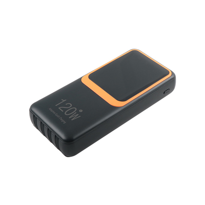 Wysokiej pojemności pełny akumulator Power Bank dla telefonu z PC Plastic/Matt Technologia Materiał powłoki i lekkie wzory