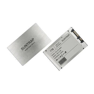 Komputer masowy 2,5 Gbps Do 10 Gbps Wewnętrzne dyski twarde SSD dla temperatury operacyjnej 0-70C
