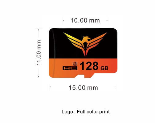 Niestandardowe Micro SD dla aparatu testowania Flash Beache32 Writ Speed 3.0 20mbs Wsparcie USB Case przez OEM