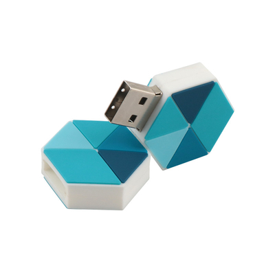 Długością 64 GB dyski flash USB z 10 letnim przechowywaniem danych i 2 godzinną personalizacją grafiki