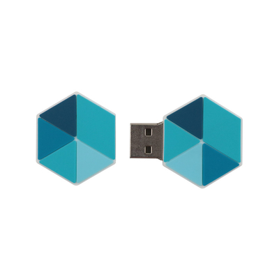 Długością 64 GB dyski flash USB z 10 letnim przechowywaniem danych i 2 godzinną personalizacją grafiki