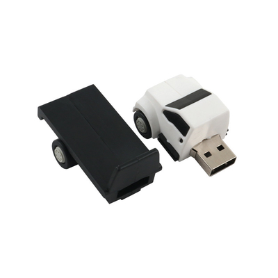 Otwórz kształt Custom Logo USB Flash Drive Make Artwork Time W ciągu 2 godzin Wliczone wstępne ładowanie danych