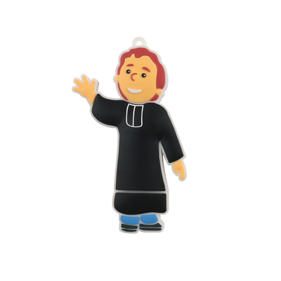 Okrągłe, spersonalizowane, spersonalizowane pamięci USB