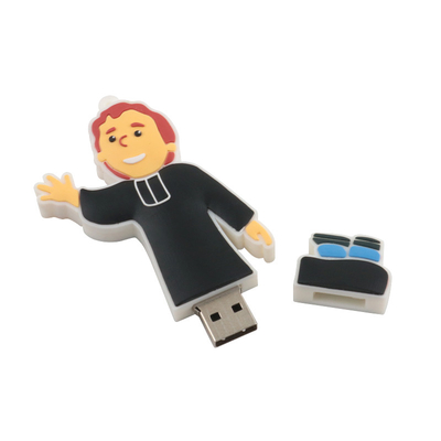 Okrągłe, spersonalizowane, spersonalizowane pamięci USB