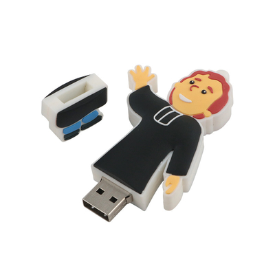 Okrągłe, spersonalizowane, spersonalizowane pamięci USB