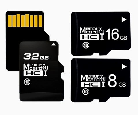 Karty pamięci pełne z klasyfikowanymi A 2.0 20mbs Czytaj Szybkość dopasowanie Follow Usb Case OEM