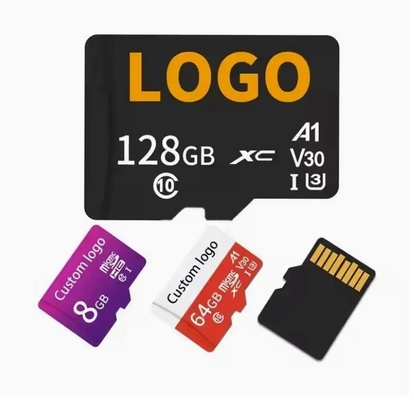 Karty pamięci pełne z klasyfikowanymi A 2.0 20mbs Czytaj Szybkość dopasowanie Follow Usb Case OEM