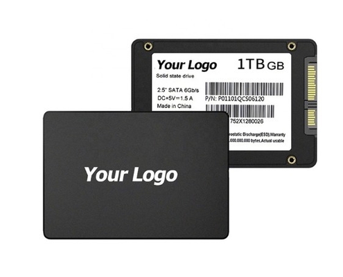 Wysokiej pojemności 2,5 cala SATA SSD 128gb z odpornością na wibracje 10-2000Hz i zużyciem energii