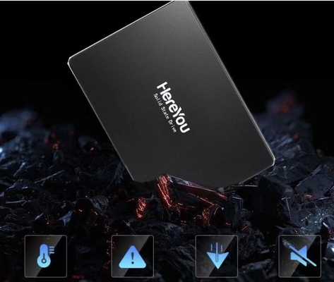 Wysokiej pojemności 2,5 cala SATA SSD 128gb z odpornością na wibracje 10-2000Hz i zużyciem energii