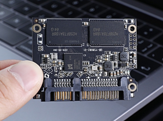 Przemysłowe dyski SSD Internal Hard Drive Szybkość do 1000MBS MTBF 1,5 miliona godzin Temperatura pracy 40-85C