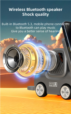 Szybkie ładowanie 15W Wielofunkcyjna ładowarka bezprzewodowa do telefonu Fidget Spinner Light i wejście 5V/2.1A