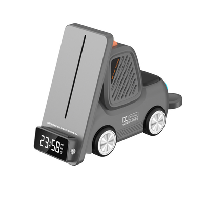 Szybkie ładowanie 15W Wielofunkcyjna ładowarka bezprzewodowa do telefonu Fidget Spinner Light i wejście 5V/2.1A