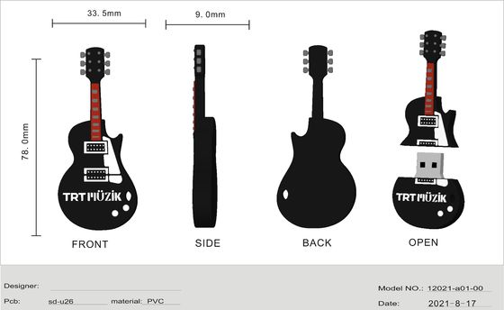Help Customer Open Mold Very Fast Open Mold Pvc Cartoon Usb 